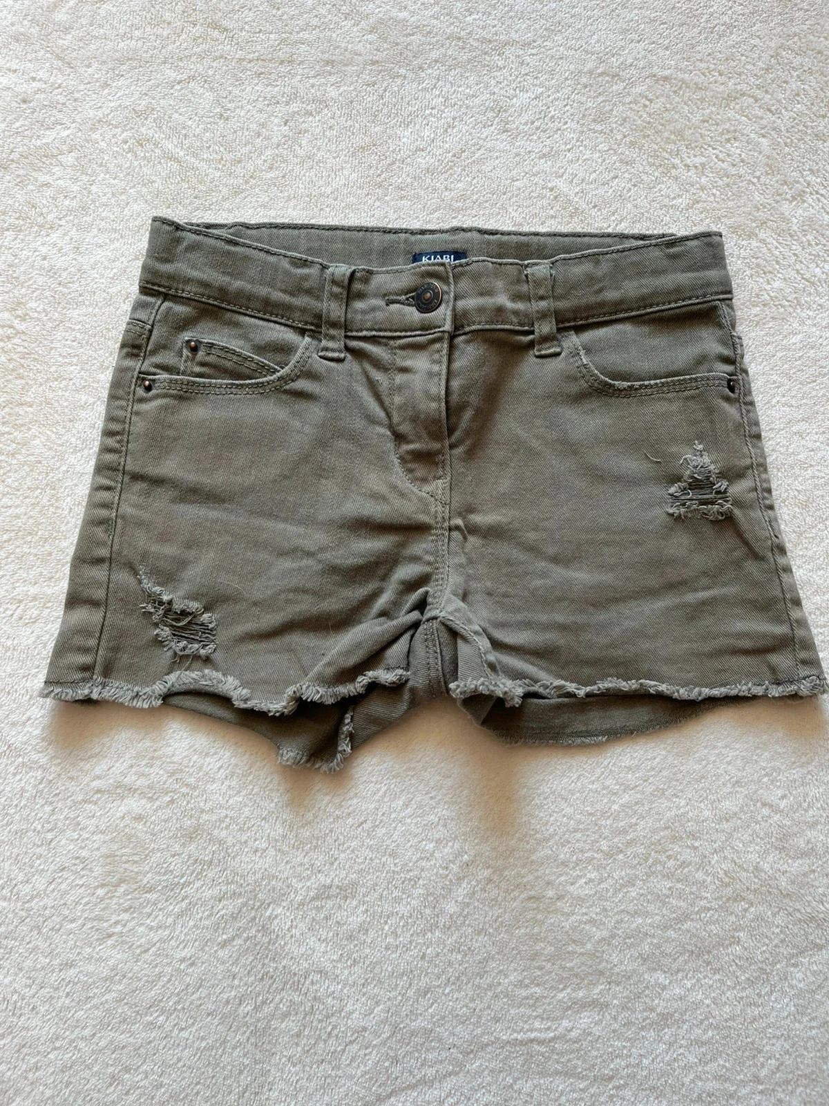 Lote de shorts de mezclilla para niña de 8 años ultra de moda 😍 – photo 2